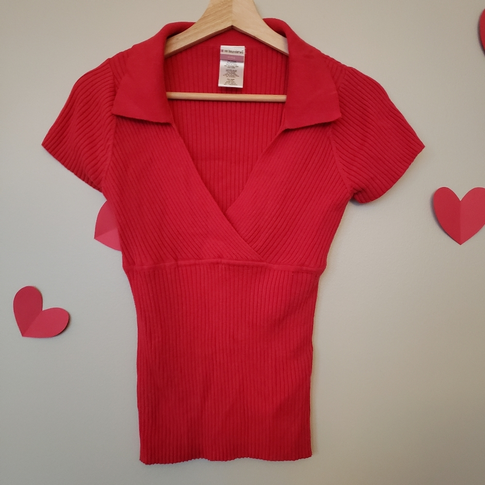 Y2K Hot Pink Top